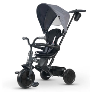 Дитячий велосипед QPlay Elite Platinum Grey (T10-ZElitePlatinumGrey) зображення 1