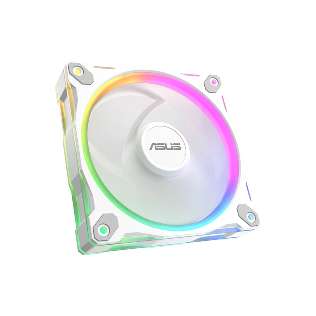 Кулер для корпуса ASUS PRIME MR120 ARGB WHITE (90DA00I3-B09000) - изображение 1