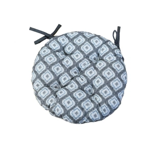 Подушка на стілець Прованс кругла Габріела D-40 (4823093441651) зображення 1