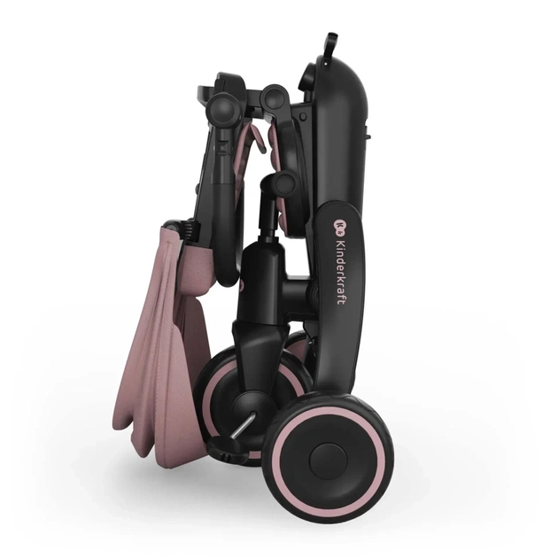 Дитячий велосипед Kinderkraft Jazz 3 Pink (KRJAZZ03PNK0000) (5902533930012) - зображення 4