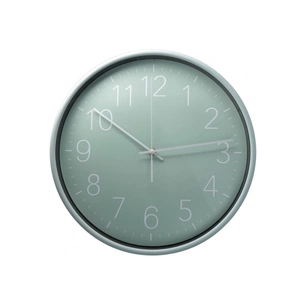 Настінний годинник Optima Pastel пластиковий, м'ятний (O52086) зображення 1