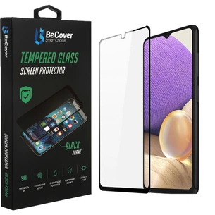 Скло захисне BeCover Samsung Galaxy A32 5G SM-A326 Black (708251) зображення 1