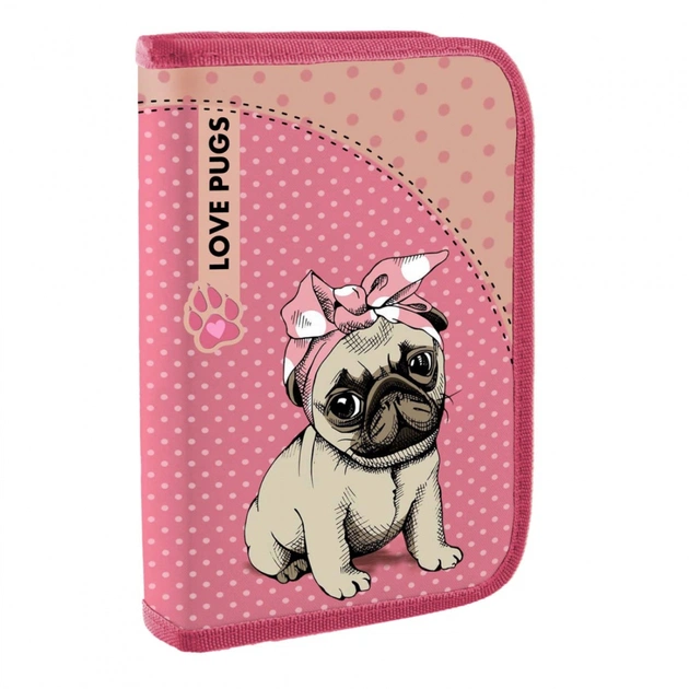 Пенал 1 вересня HP-02 Dolly Dog (533443) - изображение 1