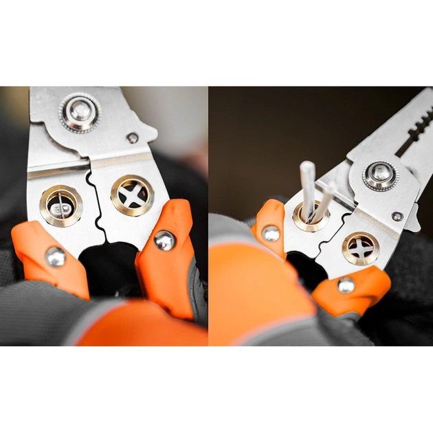 Затискач для клем Neo Tools 0.8-3.2мм кв., 180мм (01-549) - picture 4