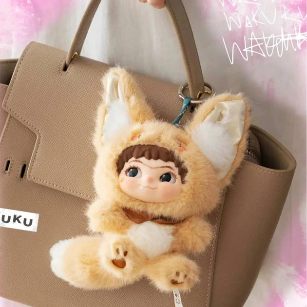 М'яка іграшка Pop Top сюрприз Letsvan Wakuku Милі бешкетники (17WK-0602) - picture 9