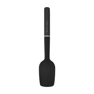 Лопатка кухонная KitchenAid Classic для тіста 30 см чорний (KHH030OHOBE) изображение 1