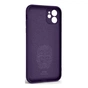 Чохол до мобільного телефона Armorstandart Icon Ring Apple iPhone 11 Dark Purple (ARM68646) - зменшене зображення 2
