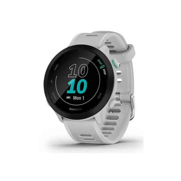Смарт-годинник Garmin Forerunner 55, Whitestone, GPS (010-02562-11) - изображение 1