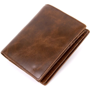 Портмоне Vintage Коричневе (20432) зображення 1