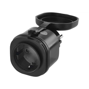 Розумна розетка WIFI P5532 GoSmart, IP44 EMOS (P5532) изображение 1