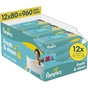 Детские влажные салфетки Pampers Fresh Clean 80 шт х 12 пачок (960 шт) (8006530134552) - уменьшенное изображение 1