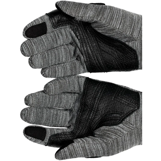 Рукавиці Ortovox Fleece Light Glove Wms black steel blend - M (025.001.1157) - зображення 4