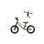Біговел Kinderkraft Eter Green (KRETER00GRE0000) (5902533927227) - зменшене зображення 6