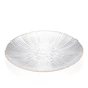 Тарілка Ardesto Mallow, 26.5см, скло, прозорий (AR5013) - зменшене зображення 3
