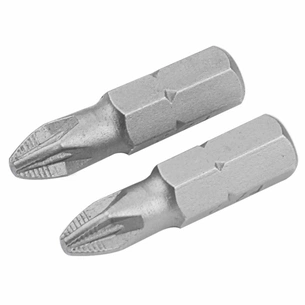 Набір біт Tolsen S2A хрестові РН 3х25 мм, 2 шт (20214) зображення 1