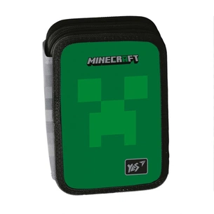 Пенал Yes HP-01 твердий подвійний Minecraft Creeper (533389) зображення 1