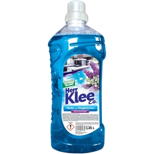 Засіб для миття підлоги Klee Flieder und Maiglockchen 1450 мл (4260418930634) зображення 1
