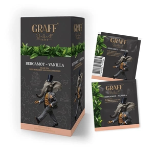 Чай Graff Bergamot&Vanilla 20х1.5 г (4820279610153) изображение 1
