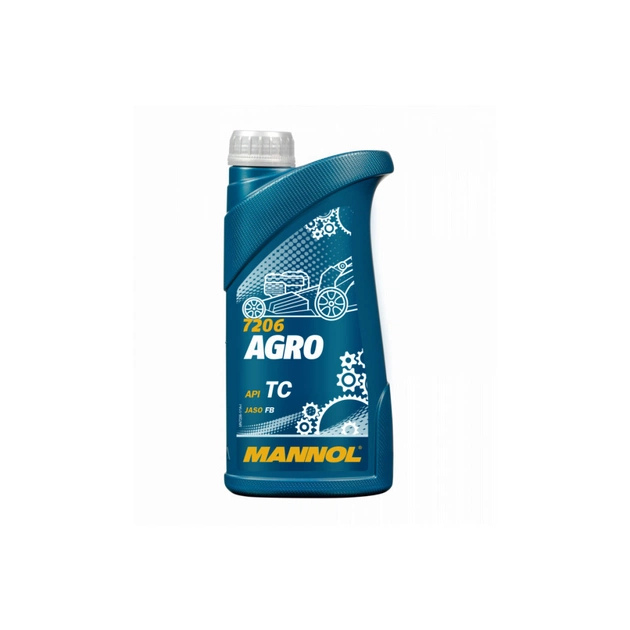 Моторна олива Mannol Agro TC 1л (MN7206-1) - зображення 1