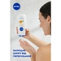 Гель для душу Nivea Apricot & Apricot Seed Oil Soft Care Shower 250 мл (9005800317533) - зменшене зображення 3
