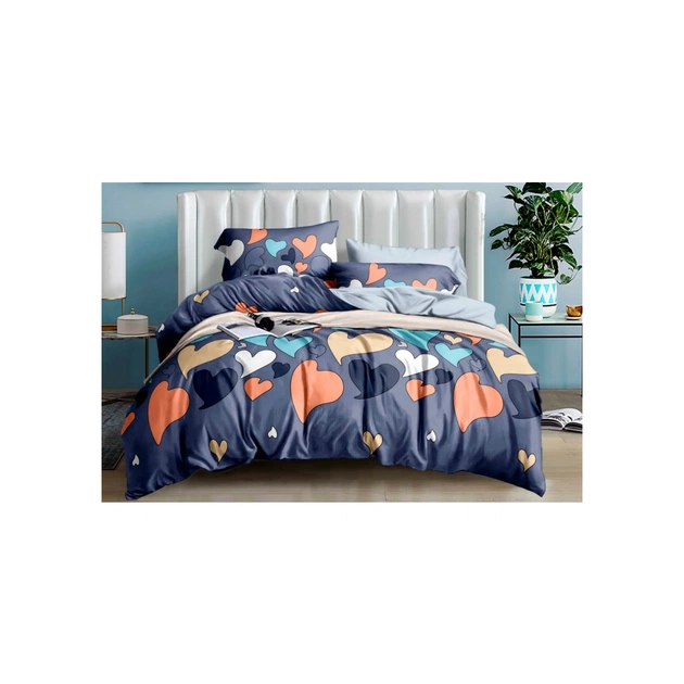 Постільна білизна MirSon Сатин 22-1128 Erika 220х240 см - King Size (2200001552142) - изображение 1