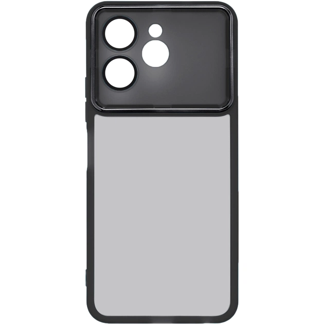 Чохол до мобільного телефона Armorstandart Shade Tecno Spark 40 4G Black (ARM87233) - зображення 1