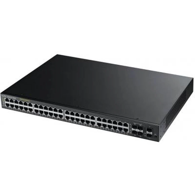 Комутатор мережевий ZyXel GS2210-48 - зображення 1