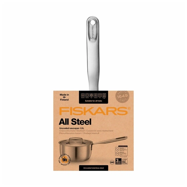 Ківш Fiskars All Steel матовий 1,5 л (1064750) - picture 6