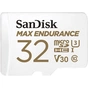 Карта пам'яті SanDisk 32GB microSDHC class 10 UHS-I U3 Max Endurance (SDSQQVR-032G-GN6IA) - зменшене зображення 1