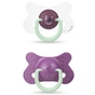 Пустушка Suavinex Фіолетове кошеня 6-18 міс 2 шт. нічна (306805) - зменшене зображення 1
