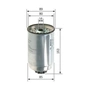 Фільтр паливний Bosch 1457434408 - зменшене зображення 4