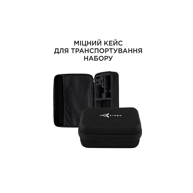 Екшн-камера AirOn ProCam 7 Tactical Kit Black (4822356754801) - picture 7