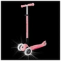 Самокат Globber серії Elite Lights пастельно-рожевий Колеса з підсвічуванням (439-710-3) - зменшене зображення 12