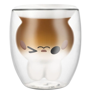 Склянка Ringel Guten Morgen подвійна стінка 250 мл Зайчик (RG-0001/250 R) зображення 1