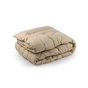 Ковдра Руно вовняна бежева 140 х 205 (321.52ПШУ_Бежевий) - зменшене зображення 2