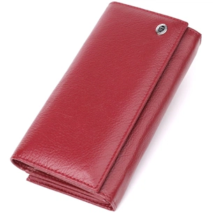 Гаманець ST Leather З натуральної шкіри Бордовий (23113) изображение 1