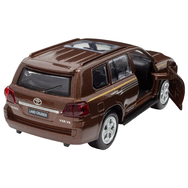 Машина TechnoDrive Toyota Land Cruiser коричневый (KM250420) - изображение 10