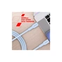 Дата кабель USB-C to USB-C 1.0m OnWire 60CL C-C 60W COLOR Braided 1m White Canyon (CND-CCAP60AB10W) - зменшене зображення 7