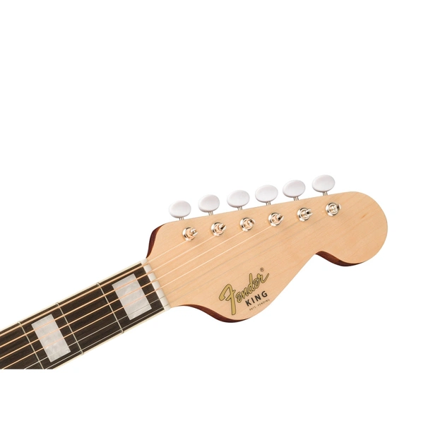 Гітара електроакустична Fender King Vintage Aged Natural (234859) - picture 6