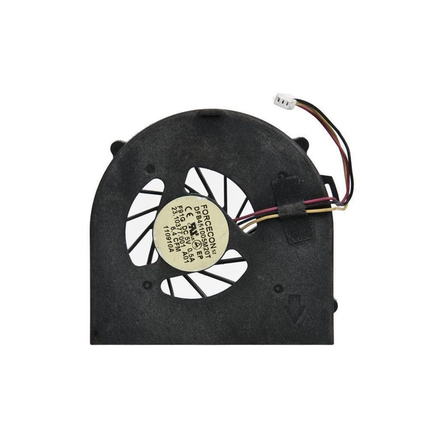 Вентилятор ноутбука Dell Inspiron 15R N5010 DC(5V,0.36A) 3pin (MF60120V1-B020-G99/KSB0505HA) - зображення 1