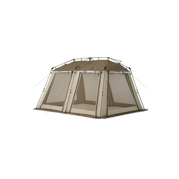 Тент Naturehike Village CNH23ZP12003, коричневий (6976023924668) - зображення 1