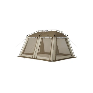 Тент Naturehike Village CNH23ZP12003, коричневий (6976023924668) зображення 1