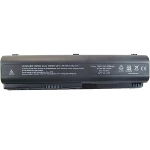 Акумулятор до ноутбука AlSoft HP Pavilion DV4 HSTNN-C51C 5200mAh 6cell 10.8V Li-ion (A41192) зображення 1