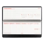 Еженедельник Leo planner Persona desktop planner, 30x14 cm, dated 2027, black, 128 pages (252742) - уменьшенное изображение 7