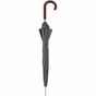 Зонт Fare Classic 1130 тростина 107 см grey (FR.1130 grey) - уменьшенное изображение 3