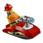 Конструктор LEGO City Пожежне депо 509 деталей (60215) - зменшене зображення 8