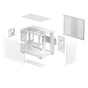 Корпус DeepCool CG330 3F White (R-CG330-WHNGM3-G) без БЖ - зменшене зображення 3