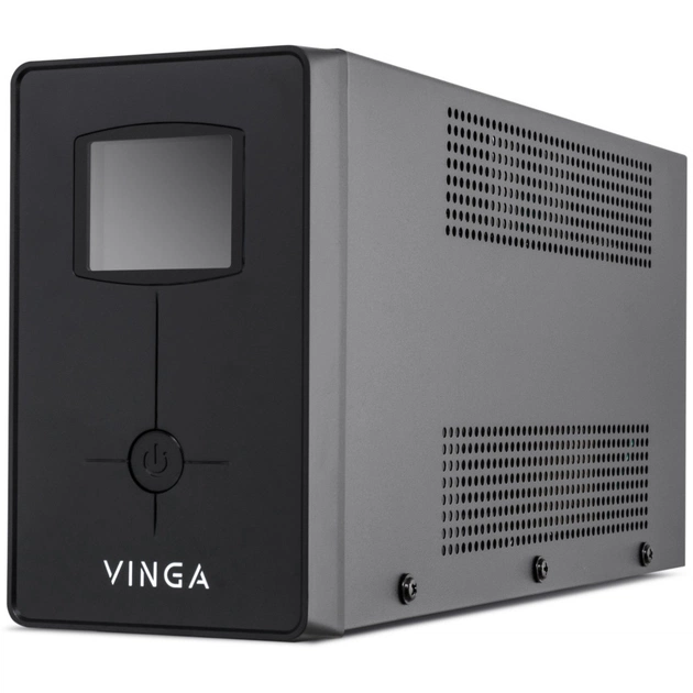 Источник бесперебойного питания Vinga LCD 2000VA metall case (VPC-2000M) - изображение 6