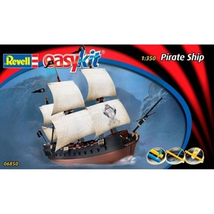Збірна модель Revell Піратський корабель Pirate Ship - easy kit1:350 (6850) зображення 1