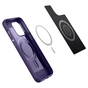 Чохол до мобільного телефона Spigen Apple Iphone 14 Pro Max Mag Armor MagFit, Deep Purple (ACS05584) - зменшене зображення 10